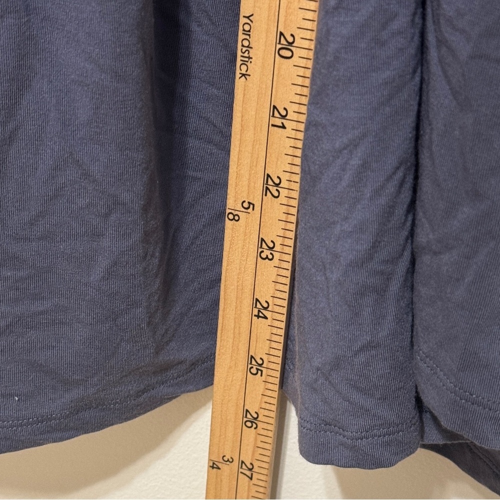 Aritzia Wilfred Free Market Jumpsuit Size XL Stretchy Wide-leg Blue - Picture 8 of 9
